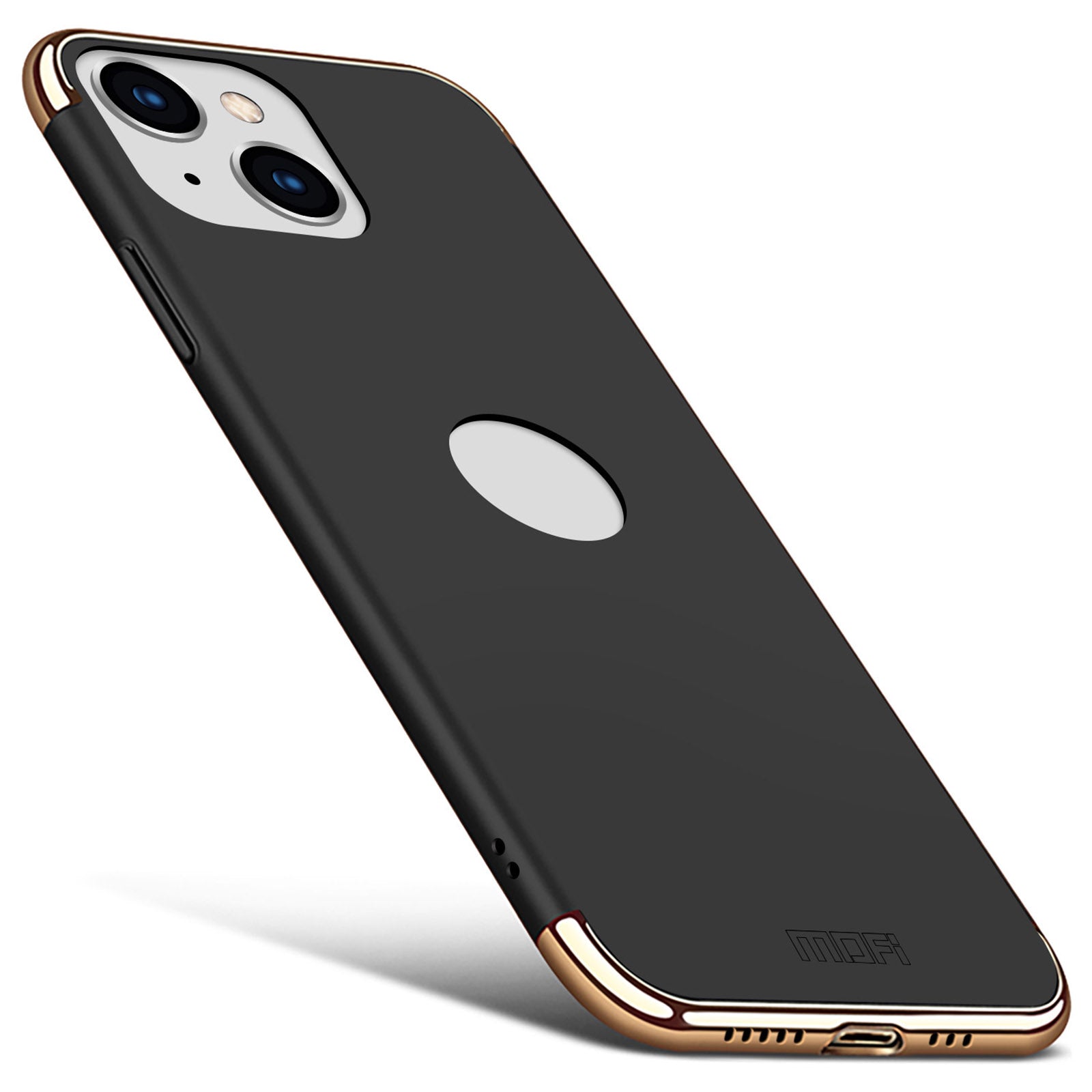MOFI Guard Series Electroplating Back Cover for iPhone 14 Plus Detachable 3-in-1 Hard PC Phone Case MOFI Guard Series Electroplating Back Cover for iPhone 14 Plus Detachable 3-in-1 Hard PC Phone Case